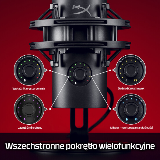 Мікрофони HP QuadCast 2s