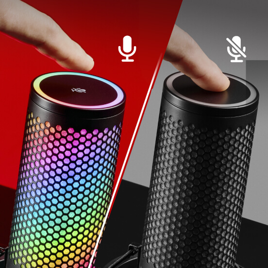 Мікрофони HP QuadCast 2s