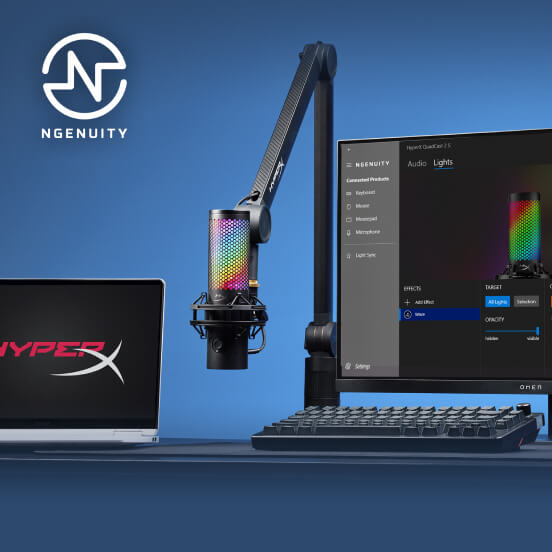 Мікрофони HP QuadCast 2s