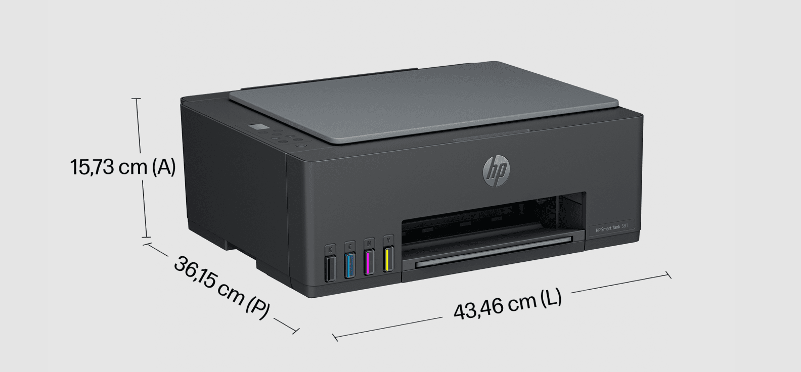 Смартфон HP Smart Tank 580