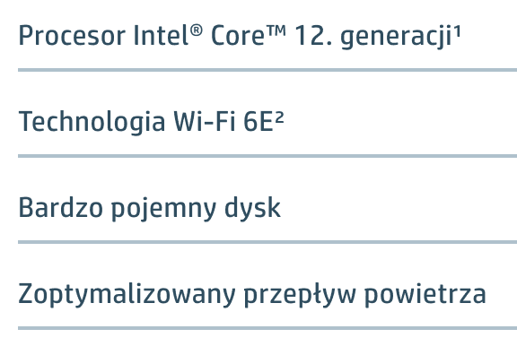 HP Spectre Dashiell Processor