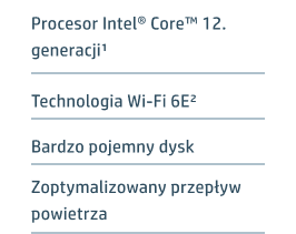 HP Spectre Dashiell Processor