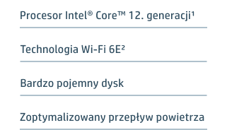 HP Spectre Dashiell Processor