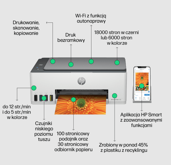 HP Smart Tank 580