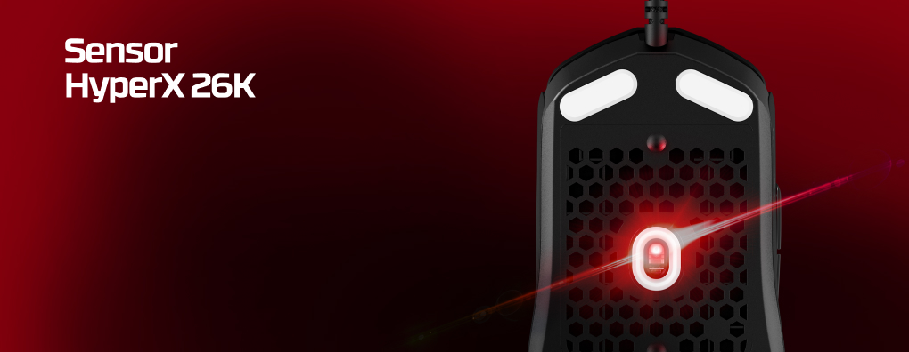 HP Mouse Pulsefire Haste 2