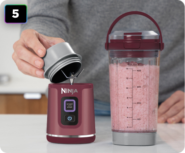 Блендер Ninja Blast BC151EUBK