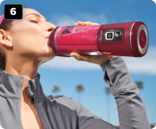 Блендер Ninja Blast BC151EUBK