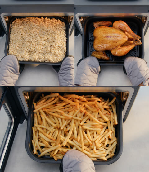 Brandbook Air Fryers NINJA SFP700eu