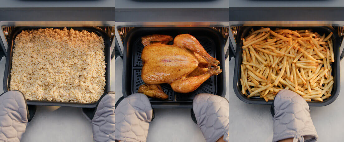 Brandbook Air Fryers NINJA SFP700eu