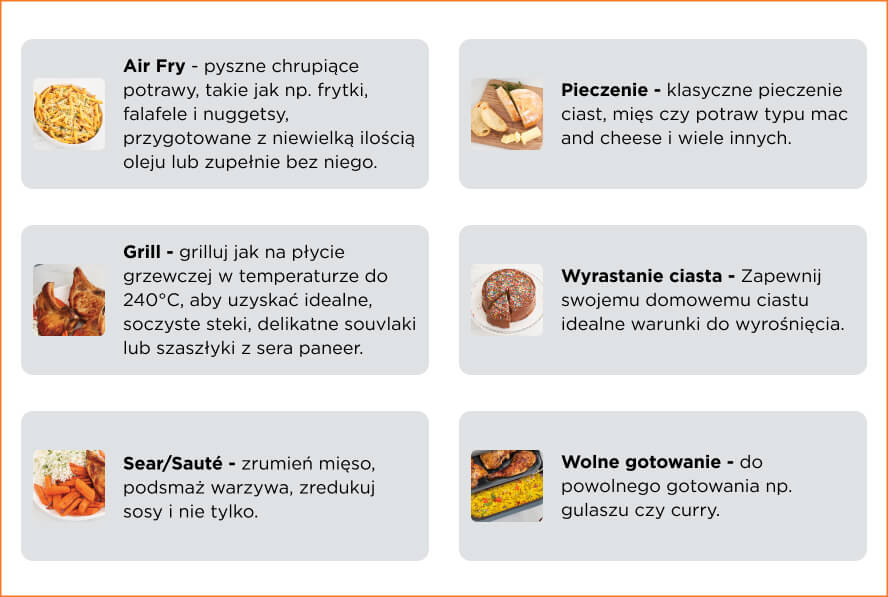Brandbook Air Fryers NINJA SFP700eu