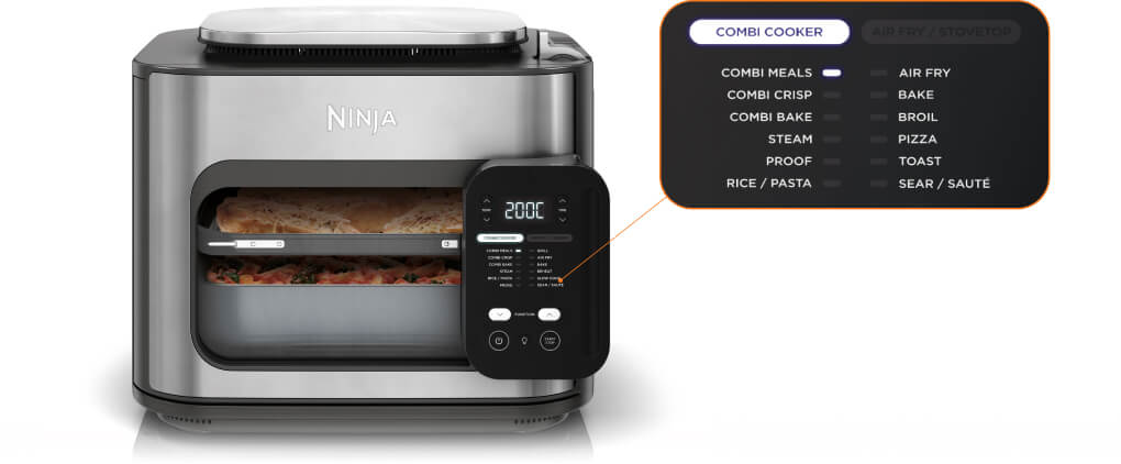 Brandbook Air Fryers NINJA SFP700eu
