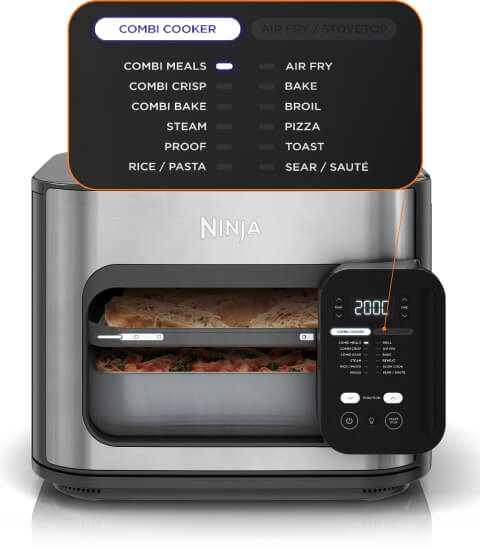 Brandbook Air Fryers NINJA SFP700eu