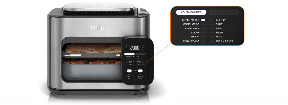 Аэрофритюрницы Brandbook NINJA SFP700eu