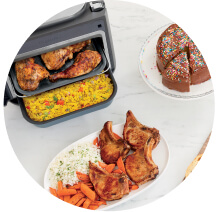 Аэрофритюрницы Brandbook NINJA SFP700eu