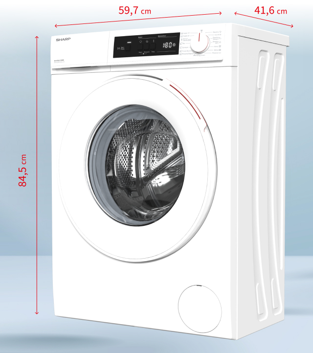 Sharp Wasing Mashines ES-NFA612DWB