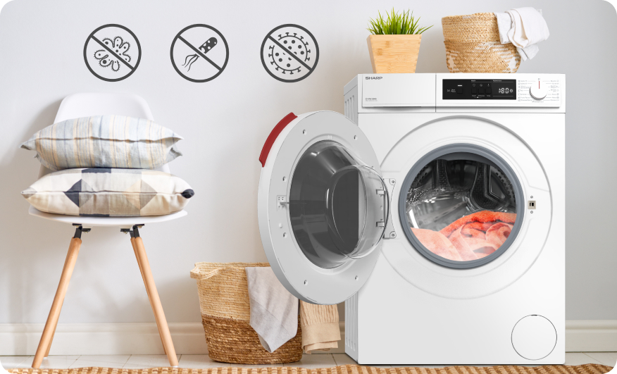 Sharp Wasing Mashines ES-NFA612DWB
