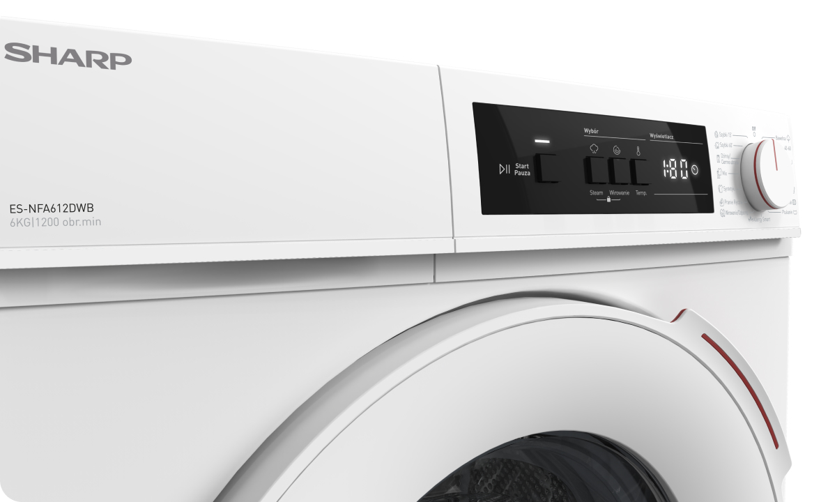 Sharp Wasing Mashines ES-NFA612DWB