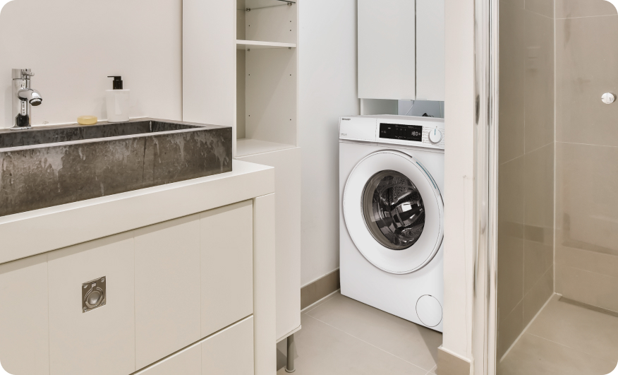 Sharp Wasing Mashines ES-NFA612DWB
