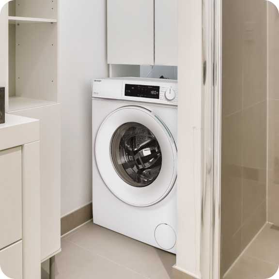 Sharp Wasing Mashines ES-NFA612DWB