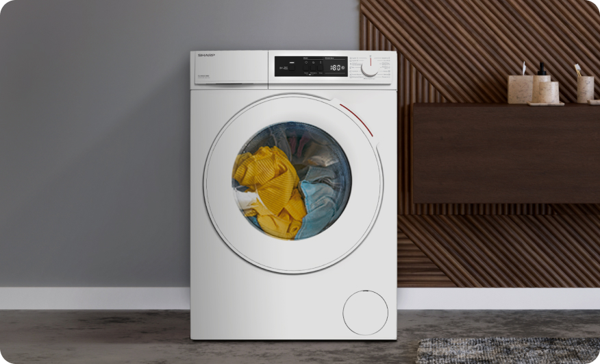 Sharp Wasing Mashines ES-NFA612DWB