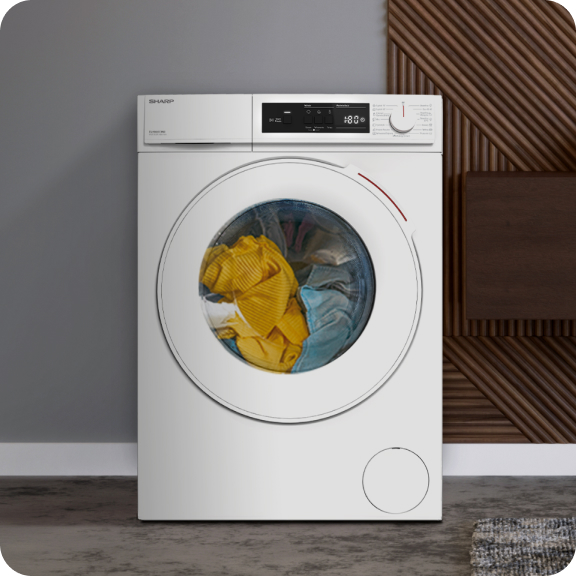 Sharp Wasing Mashines ES-NFA612DWB