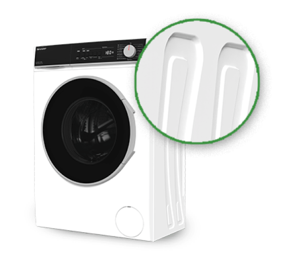 Sharp Washing Machine ES-SFB712YWB-PL