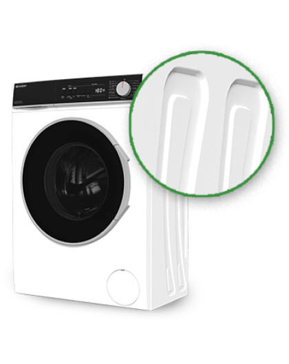 Sharp Washing Machine ES-SFB712YWB-PL