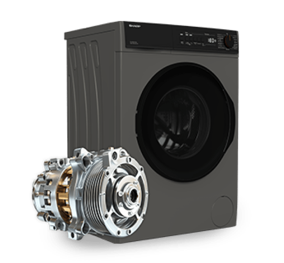 Sharp Washing Machine ES-SFB812YAA-PL
