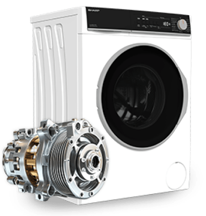 Sharp Washing Machine ES-SFB812YWA-PL