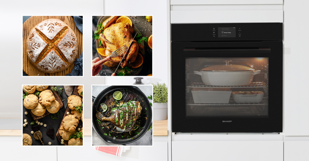 Sharp oven KA-70T50BNH-EU