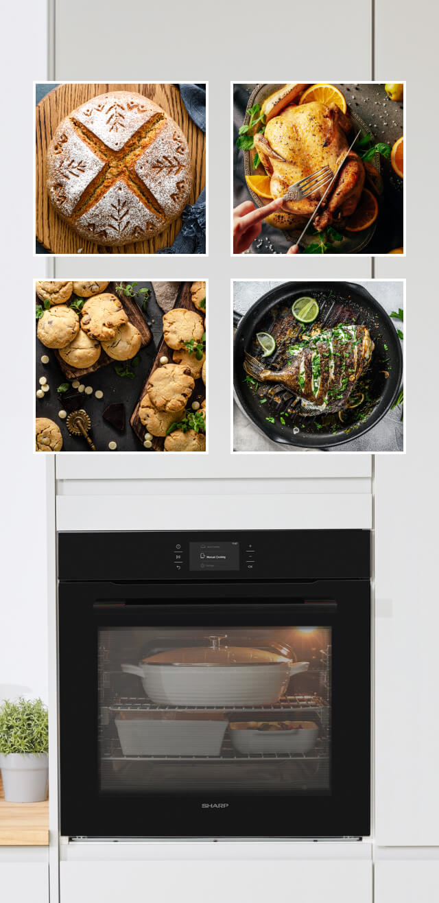 Sharp oven KA-70T50BNH-EU
