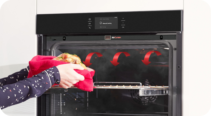 Sharp oven KA-70T50BNH-EU