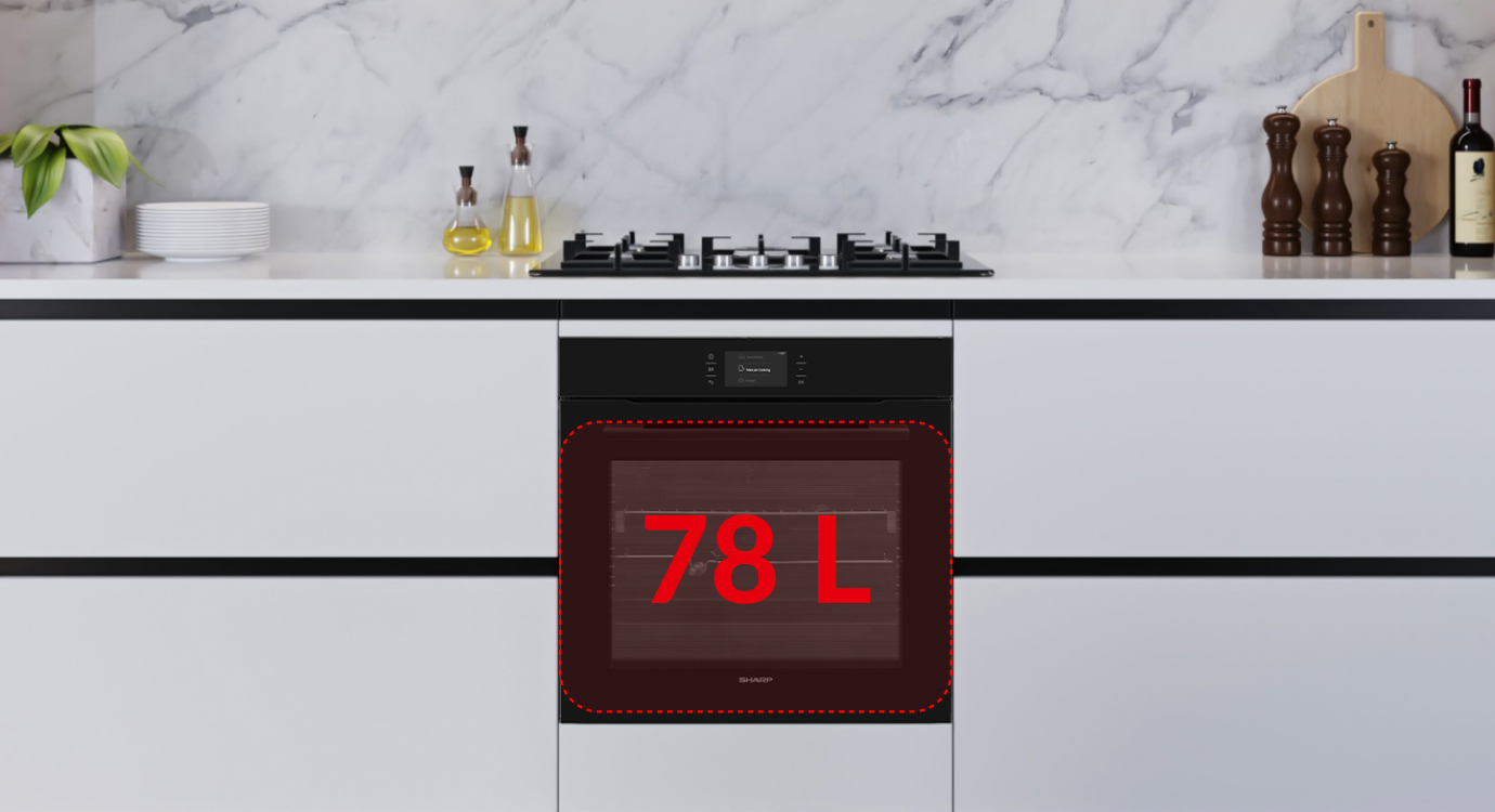 Sharp oven KA-70T50BNH-EU
