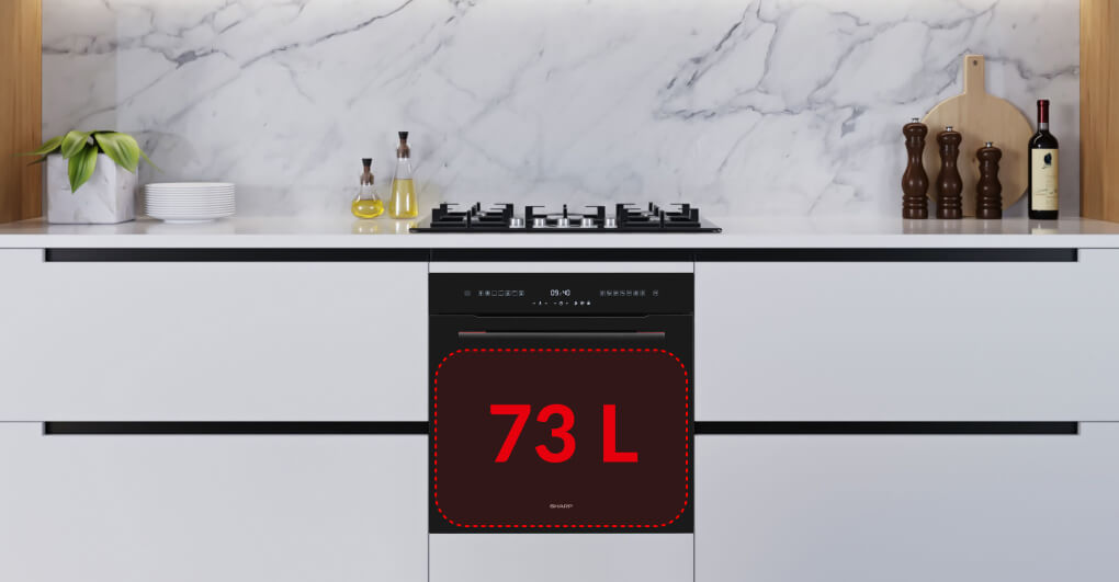 Sharp oven KA-75L64BNH