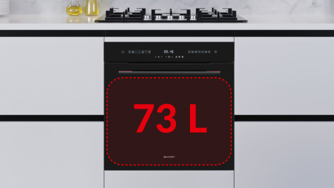 Sharp oven KA-75L64BNH