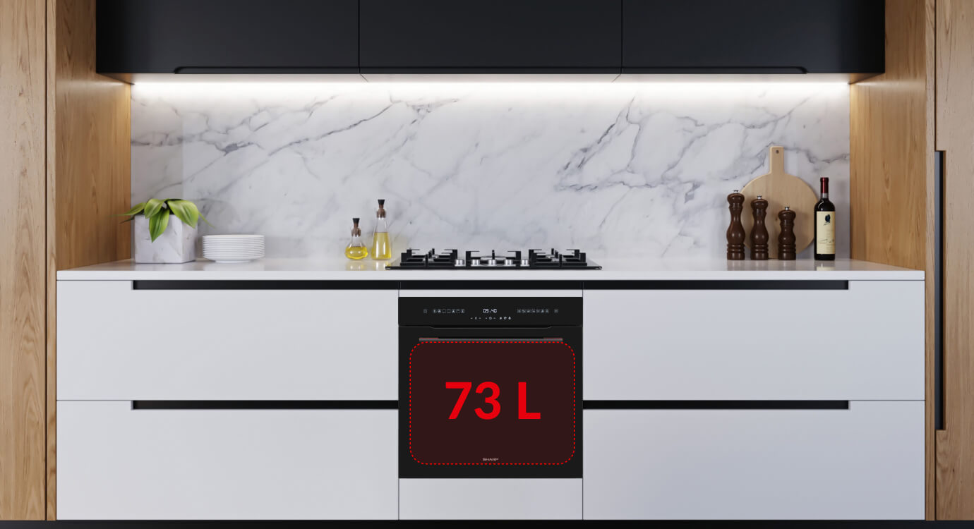 Sharp oven KA-75L64BNH