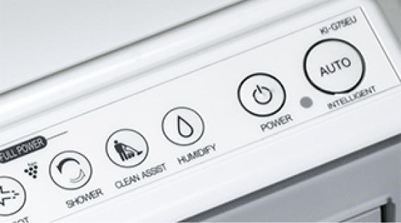 Sharp Air purifier KI-G75EU-W