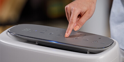 Sharp Air purifier KI-N42EU-L