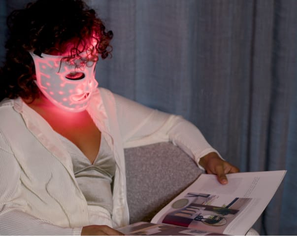 Світлодіодна маска