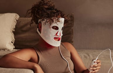 Світлодіодна маска