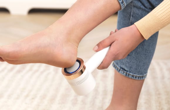 VacuPedi Pink Gold