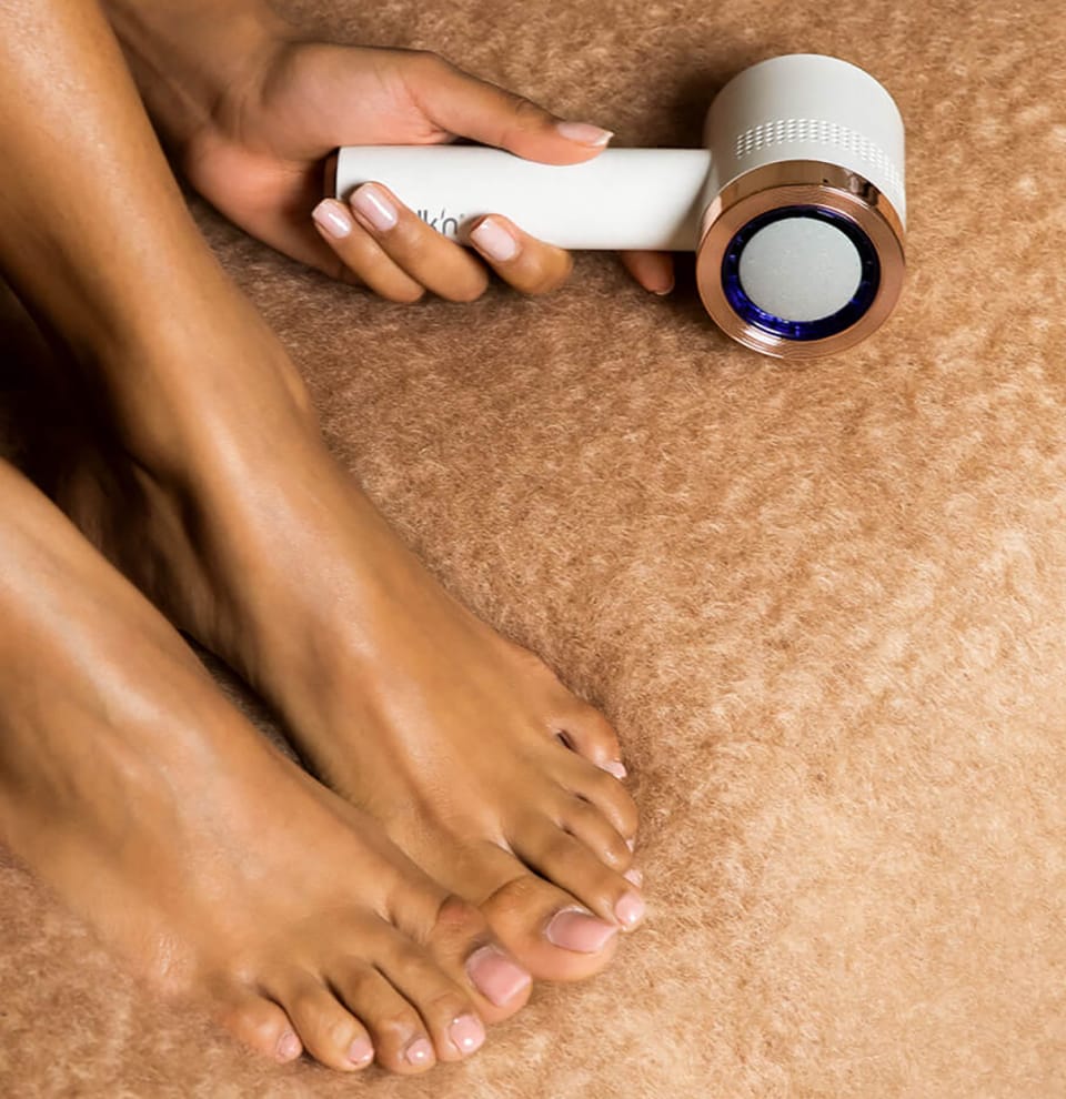 VacuPedi Pink Gold