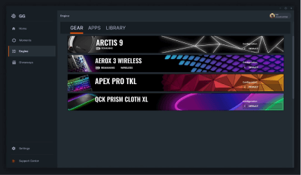 SteelSeries Keyboard Apex 9 Mini