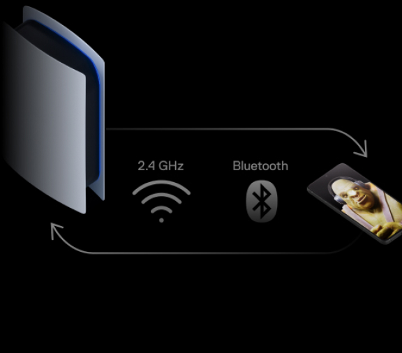 GameBuds Playstation Black