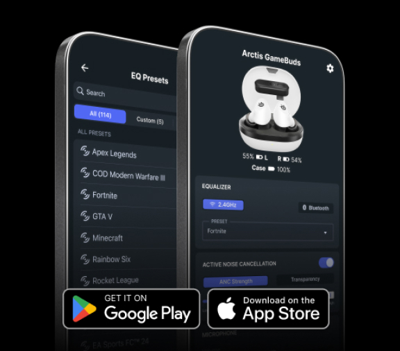 GameBuds Playstation Black