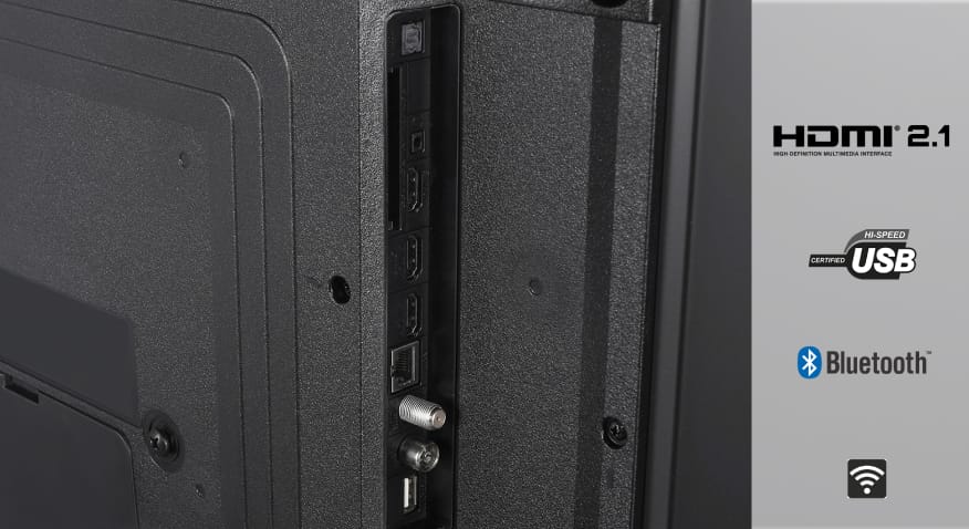TOSHIBA 43QV2463DG