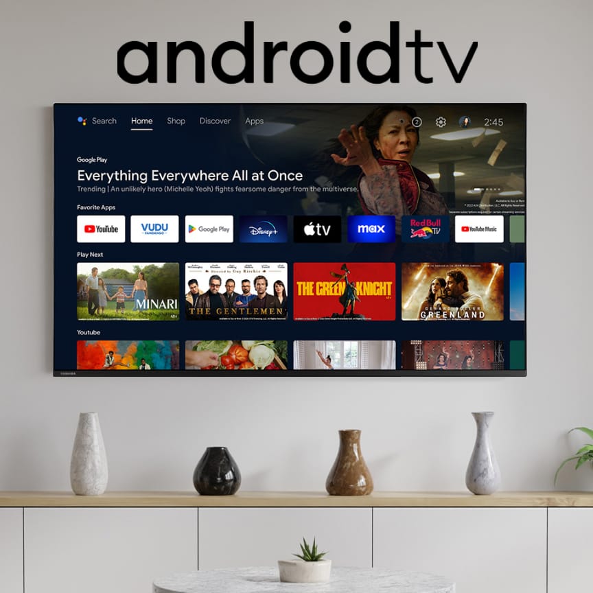 TOSHIBA 50UA3E63DG