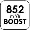 Boost 852 m3/h