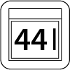 Pojemność 44 l