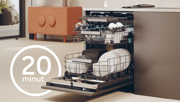 Швидка програма - миє посуд за 20 хвилин